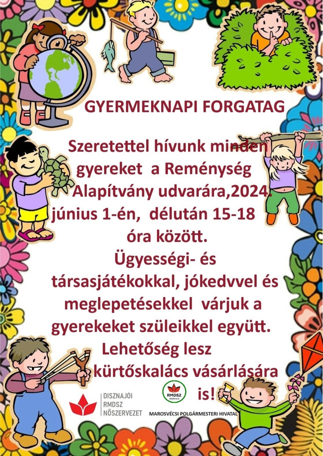 Gyermeknapi forgatag