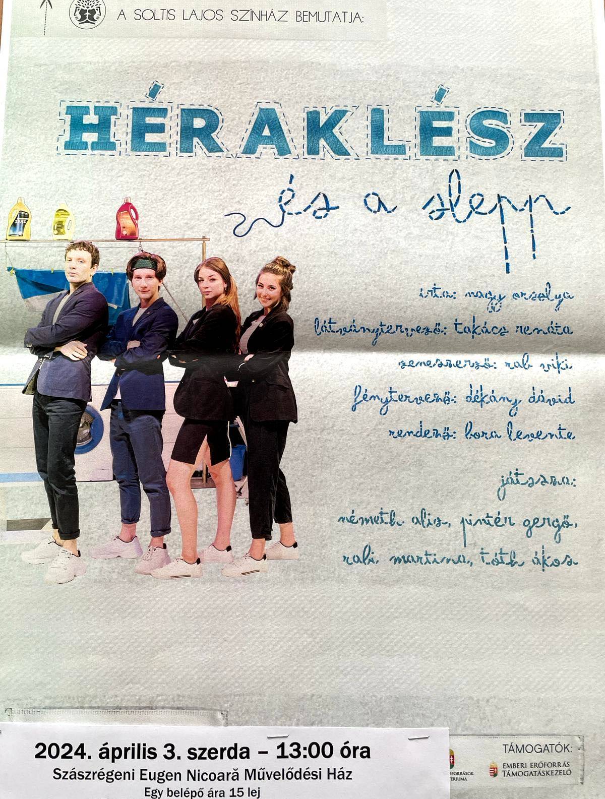 Héraklész és a Slepp