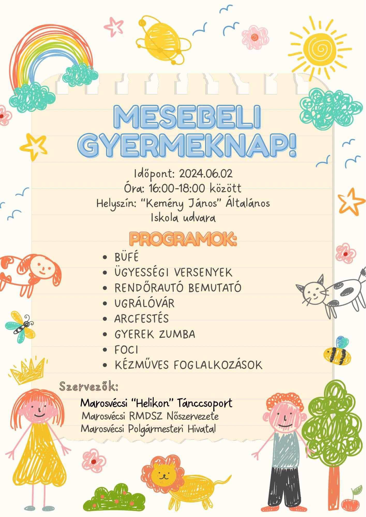 Mesebeli gyermeknap