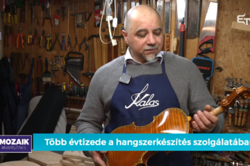 Mozaik - hangszerkeszites