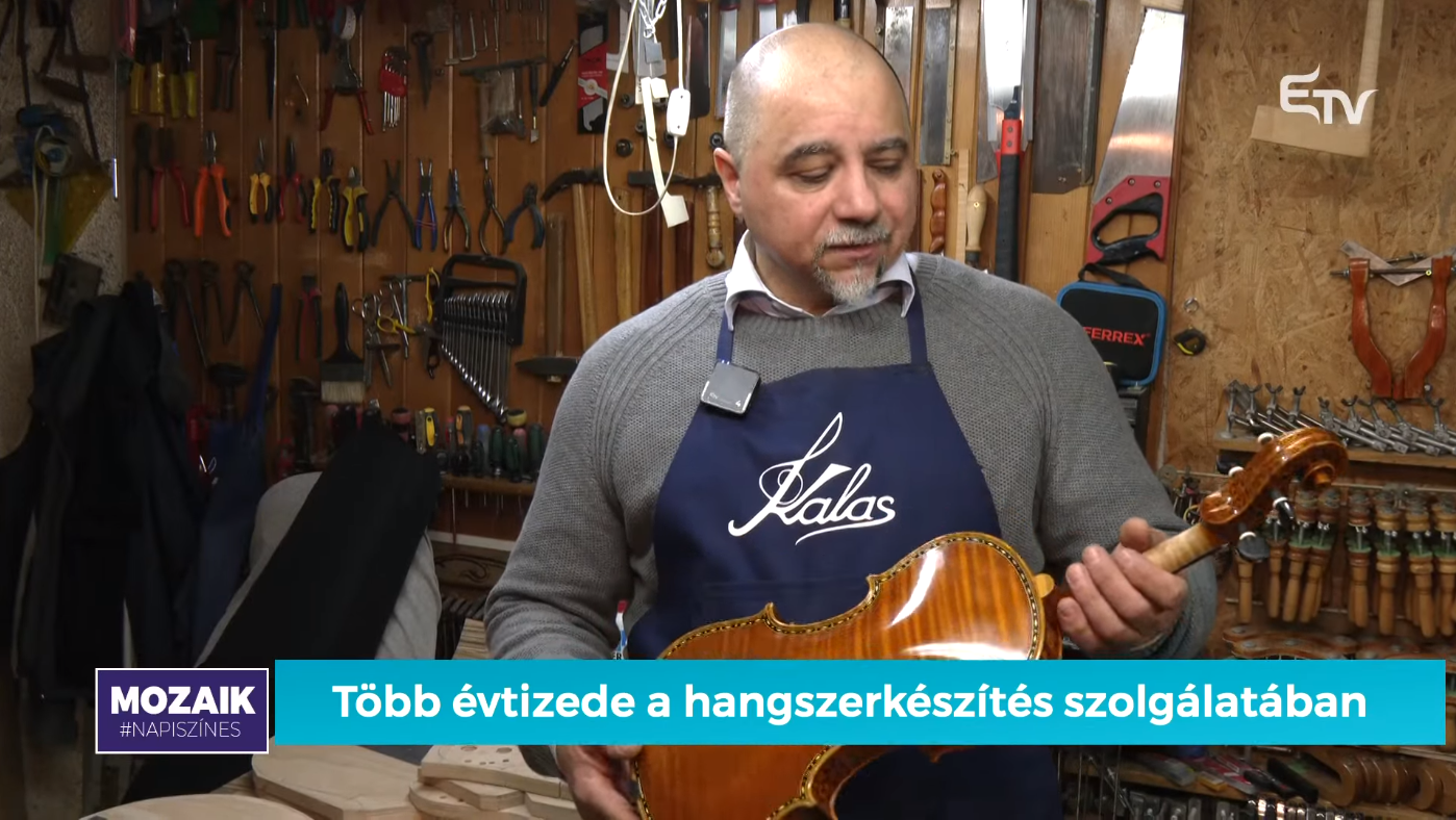 Mozaik - hangszerkeszites